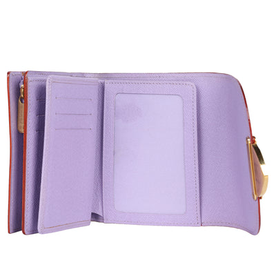 Monogram Multicolor Joey Wallet Black