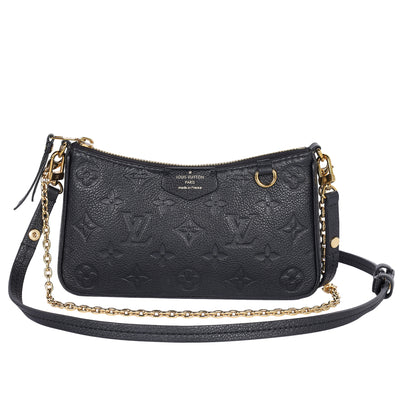 Empreinte Easy Pouch On Strap Black