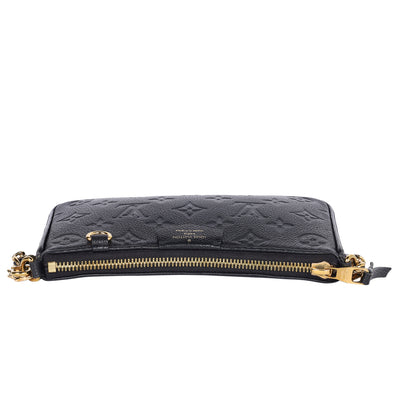 Empreinte Easy Pouch On Strap Black
