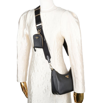 Saffiano Lux Re-Edition 2005 Shoulder Bag