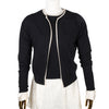 Black Sweater Cardigan Set Size 36