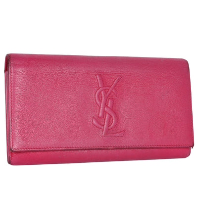 Calfskin Monogram Large Belle De Jour Clutch