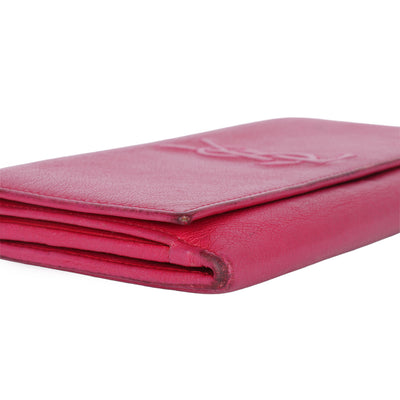 Calfskin Monogram Large Belle De Jour Clutch