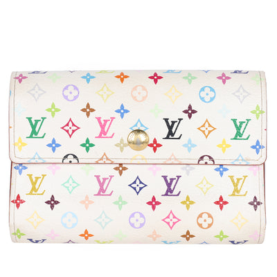 Monogram Multicolor Alexandra Wallet