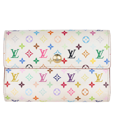 Monogram Multicolor Alexandra Wallet