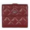 Caviar Flap Wallet