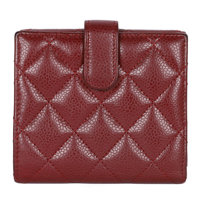 Caviar Flap Wallet