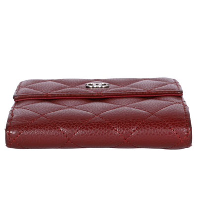 Caviar Flap Wallet