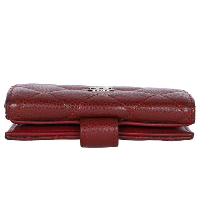 Caviar Flap Wallet