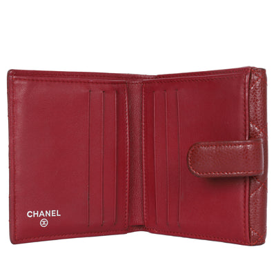 Caviar Flap Wallet