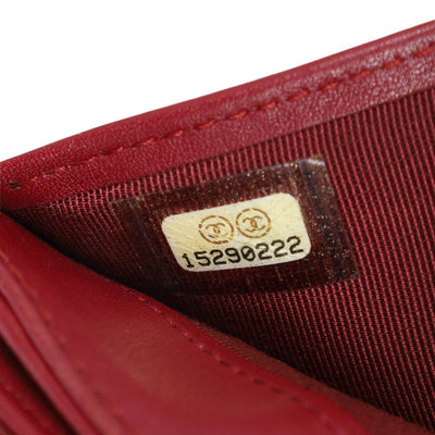 Caviar Flap Wallet