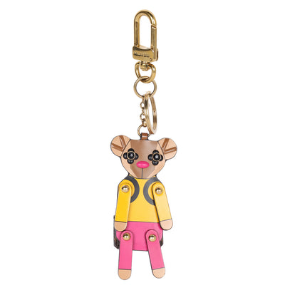 Porte Cles Christmas Teddy Bear Charm