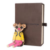 Porte Cles Christmas Teddy Bear Charm