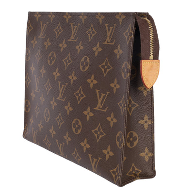 Monogram Toiletry Pouch 26