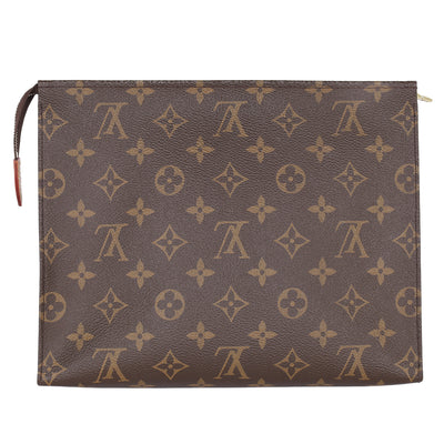 Monogram Toiletry Pouch 26