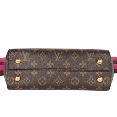 Monogram Cluny BB Bordeaux Fuchsia