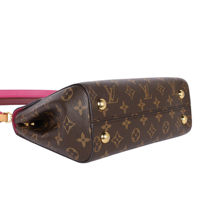 Monogram Cluny BB Bordeaux Fuchsia