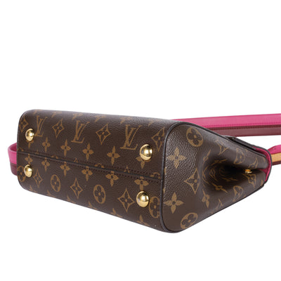 Monogram Cluny BB Bordeaux Fuchsia