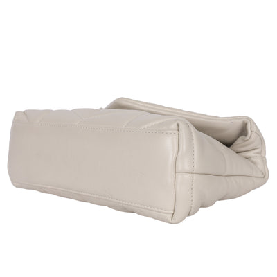 Toy Loulou Leather Puffer