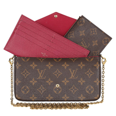 Félicie Pochette Monogram Cross Body Bag