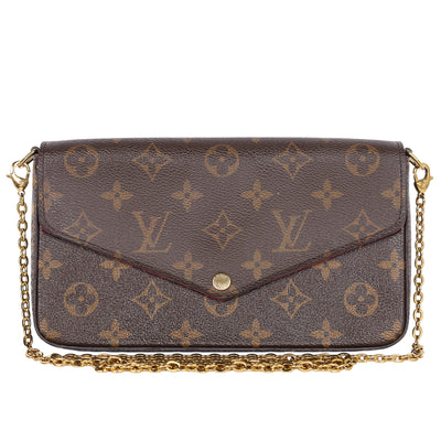 Félicie Pochette Monogram Cross Body Bag