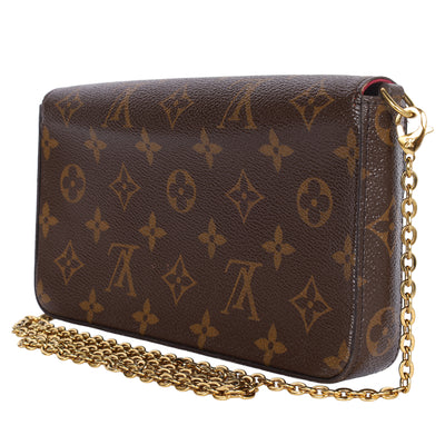 Félicie Pochette Monogram Cross Body Bag