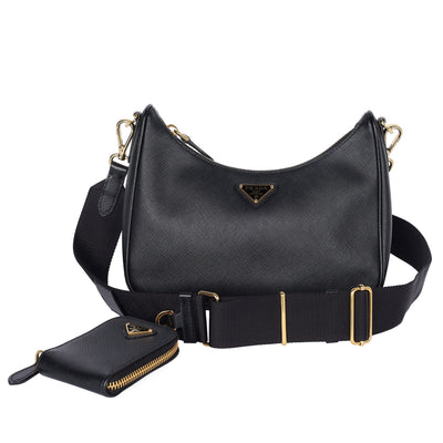 Saffiano Lux Re-Edition 2005 Shoulder Bag