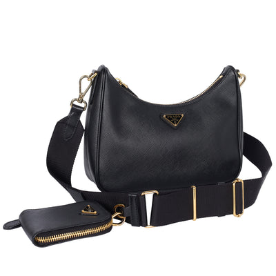 Saffiano Lux Re-Edition 2005 Shoulder Bag