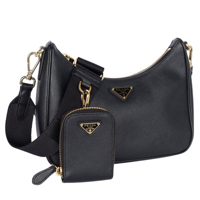 Saffiano Lux Re-Edition 2005 Shoulder Bag