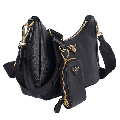Saffiano Lux Re-Edition 2005 Shoulder Bag