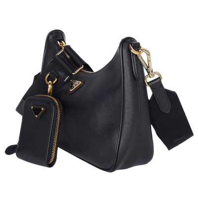 Saffiano Lux Re-Edition 2005 Shoulder Bag