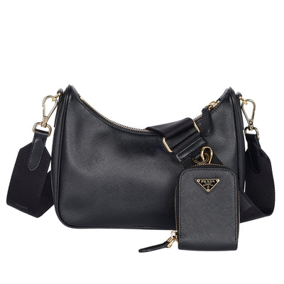Saffiano Lux Re-Edition 2005 Shoulder Bag