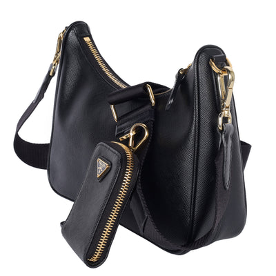 Saffiano Lux Re-Edition 2005 Shoulder Bag