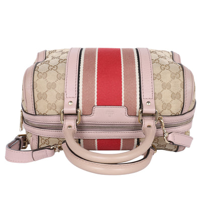 Monogram Selleria Vintage Web Boston Bag