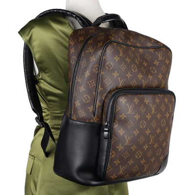 Monogram Macassar Dean Backpack