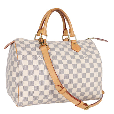 Speedy 30 Damier Azur