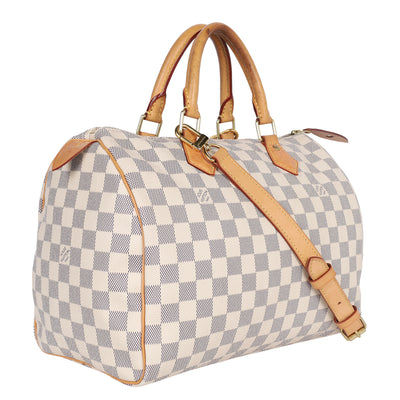 Speedy 30 Damier Azur