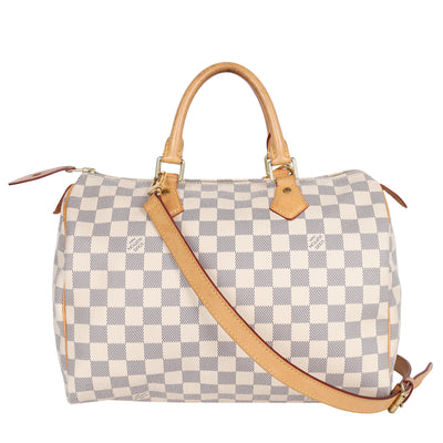 Speedy 30 Damier Azur