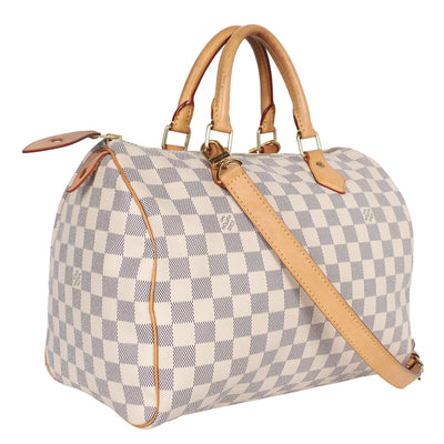 Speedy 30 Damier Azur