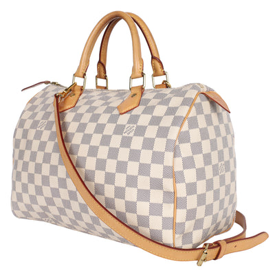 Speedy 30 Damier Azur