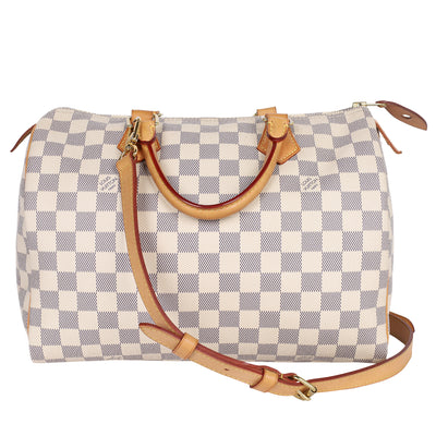 Speedy 30 Damier Azur