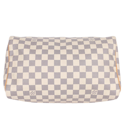 Speedy 30 Damier Azur