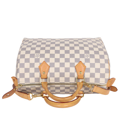 Speedy 30 Damier Azur