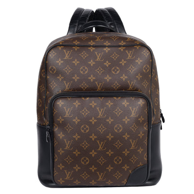 Monogram Macassar Dean Backpack