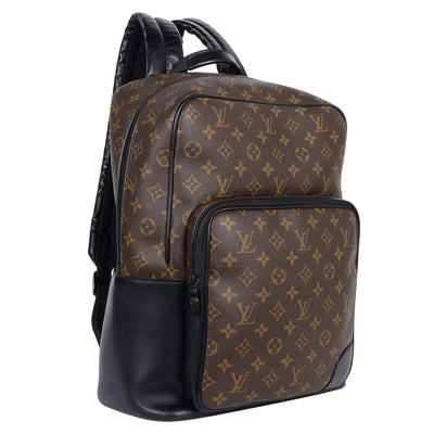 Monogram Macassar Dean Backpack