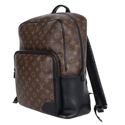 Monogram Macassar Dean Backpack