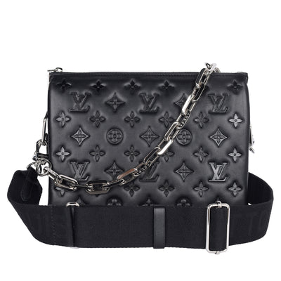 Coussin PM Lambskin Medium Black