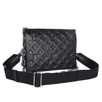 Coussin PM Lambskin Medium Black