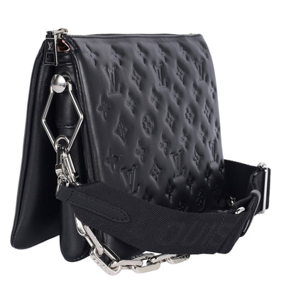 Coussin PM Lambskin Medium Black