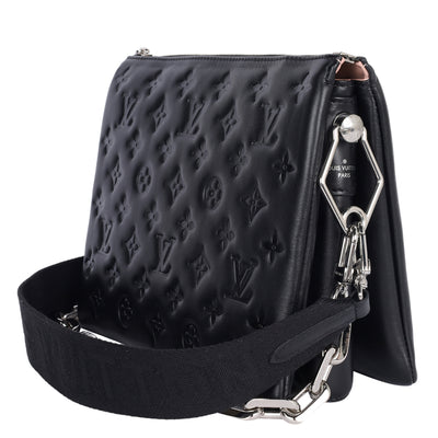 Coussin PM Lambskin Medium Black